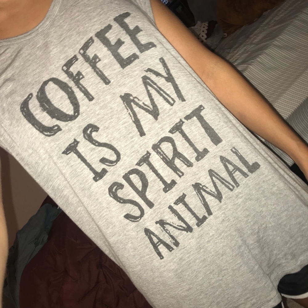 Tank top/workout shirt